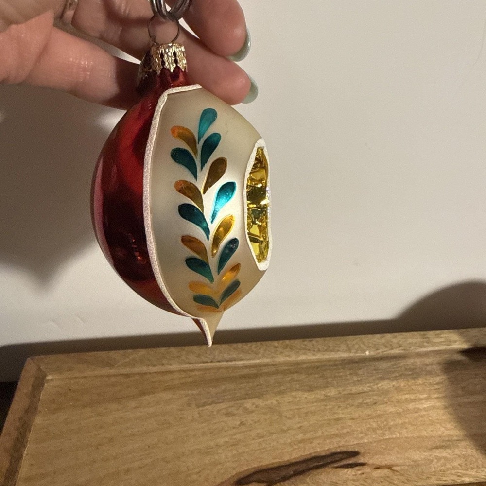 RADKO Retired Fantasia Teardrop Ornament 2000 - 2003 RARE - Picture 3 of 6